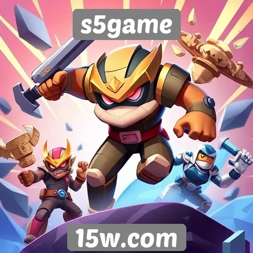 Principais jogos disponíveis no s5game