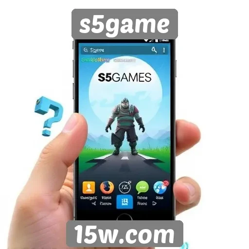 Desempenho do s5game em plataformas móveis