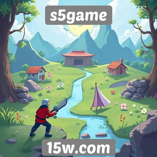 s5game apresenta novos jogos para diversos públicos